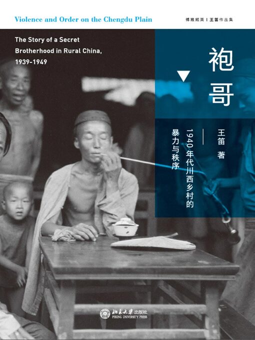 Title details for 袍哥 by 王笛著 - Available